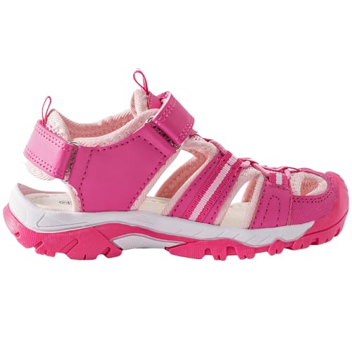 Image of TZJS Girls Boys Sandals Kids Closed Toe Outdoor Hiking Sandal Lightweight Athletic Adjustable Straps Summer Shoes for Toddler /Little Kid