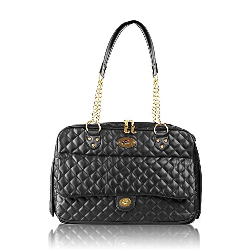 Large carrier bag for dogs and cats up to 4.5 kg - dog’s and cat’s bag - carrier box car 40 x 18 x 28 cm, GB012BK - Image 3