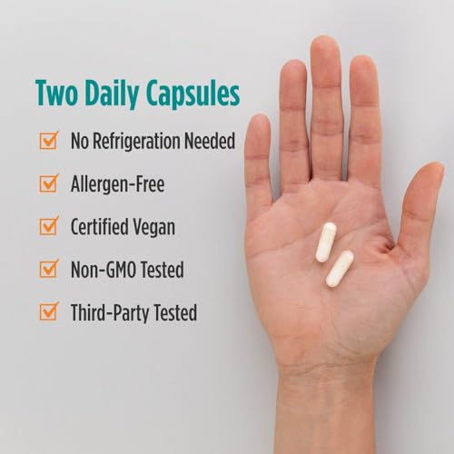 Nordic Naturals Nordic Flora Probiotic Daily, Immune Support - 60 Count - image 4