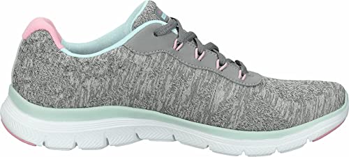 Image of Skechers Women Flex Appeal 4.0 Lace Up Shoe