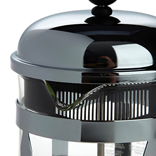 Bodum 17oz Chambord French Press Coffee Maker, High-Heat Borosilicate Glass, Polished Stainless Steel – Made in Portugal by Bodum - Image 2