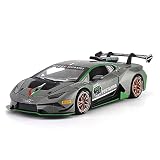 Usine d'origine pour Lamborghini Evo Huracan STO Evo Voiture Sport en Alliage Voiture Moulé sous Pression Modèle Jouet Voiture Cadeau Collection Artisanat (Couleur : 1)