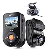 【業界初4K+4K 前後カメラ】 VANTRUE S1 Pro Max ドライブレコーダー 前後800万画素 ソニー STARVIS 2 IMX678センサー 超強暗視 ドラレコ HDR搭載 PlatePixナンバー認識強化 IP67防水リアカメラ 24時間駐車監視 ADAS/BSD安全支援 音声制御 GPS内蔵 Gセンサー LED信号/干渉対策済 1TB対応(別売)