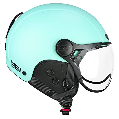 Casco de esquí unisex CGM EBI azul claro talla XXXS
