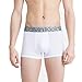 Produktbild Calvin Klein Herren Trunk Boxershorts, Weiß (White 100), M