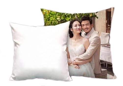 写真入り 両面クッション 45cm&times;45cm コットン