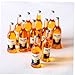 Kacniohen 1/6 Escala Mini Bebe Cerveza Miniatura Dollhouse Cerveza Modelo Bebidas Doll Play Cocina Accesorios de los Juguetes Bebidas Miniatura