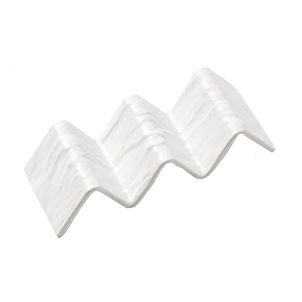 American Metalcraft THMW3 Melamine Taco Holder, White, 2 or 3 Compartments