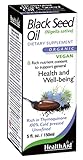 Black Seed Oil – 100% Pure & Natural, Cold-Pressed, Organic, 150mg Thymoquinone – Supports General Wellness – Vegan, Non-GMO – 8oz