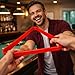 Billiard Ball Rack Triangle for 2.25” Pool Balls – Heavy-Duty ABS Plastic Pool Table Rack, Standard Size, 5 Color Options, Home or Bar Use (Red, Holds 15 Balls)