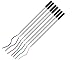 10 Pack, Pen Savings Ballpoint Pen Refills Compatible with Cross Ballpoint Pens, Medium, Bulk Packed (Blue)