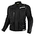 Produktbild SHIMA Hero, Motorradjacke Touring Herren Mit Protektoren Textil Herren Motorrad, (S-4XL, Schwarz), Größe M