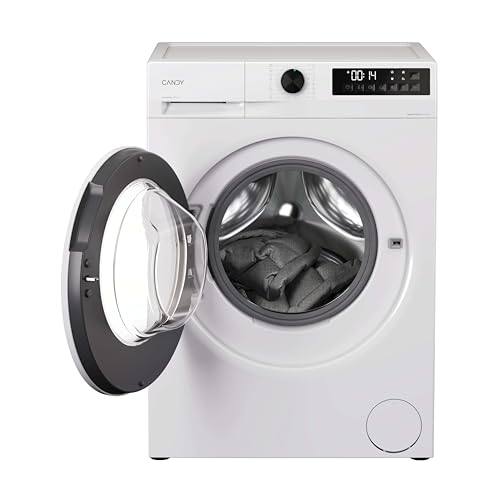 CANDY Quick Pro Washing Machine, 10kg Wash, 1400 RPM, A-20 Energy Class, 16 Programmes, Pro Active Wash, BuiltTo Last, White-White, 55x60x85 cm - GD 4108-80 - Image 4