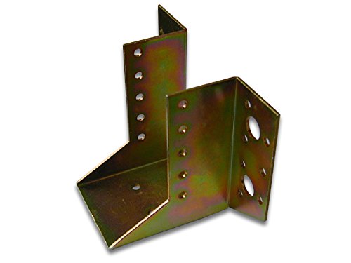 Sipa 8/381 Supporto per Travi, Spessore 2 mm, Fori...