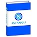Produktbild SSC Napoli Diario Std 12m Napoli 13,6 cm x 18,3 cm Set Schulranzen, Schultaschen-Set, 5D9001901_011, Weiß, 5D9001901_011