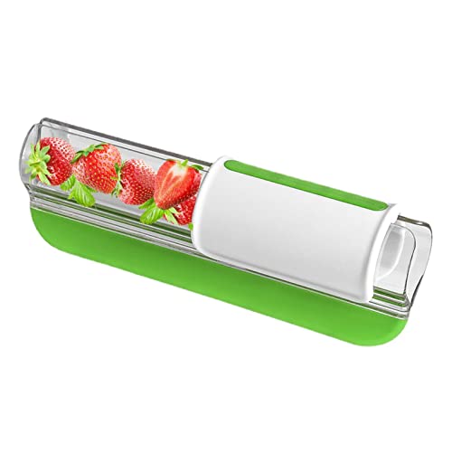 Cortadora de tomates cherry | Corers de frutas y verduras para la cocina, Cortadora de uvas, rebanadora de tomates cherry con abertura de agujero redondo, para la mayoría de frutas pequeñas, pequeñas