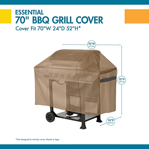 Duck Covers EBB722652 Essential Water-Resistant 70 X 24 X 52 Inch Bbq Grill Cover thumb #2