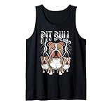 Scopri opere d'arte per gli amanti dei cani, proprietari di cani e appassionati di cuccioli che combinano temi Pit Bull con audace stile heavy metal ed elementi dinamici come fulmini e tuoni per l'orgoglio Dog Mama e Dog Father