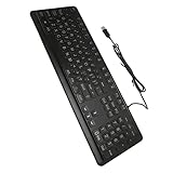 dans notre souche atténuée. C Le clavier de visibilité aide permet de taper chacun. 【Large compatibilité】 - Notre clavier d'ordinateur ergonomique est conçu pour une compatibilité maximale avec un large éventail d'appareils. Avec une configuration simple plug-and-play, il possède de riches clés multimédias qui répondent à la fois à la productivité de l'Office et aux besoins de divertissement. Il fonctionne de manière transparente avec des ordinateurs portables, des ordinateurs de bureau et même