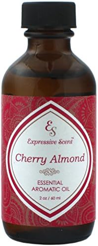 Expressive Scent 1 Pack Cherry Almond 2oz Scented Home Fragrance Essential Oil