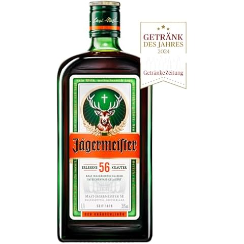 Liqueur Jägermeister 70 cl Cover