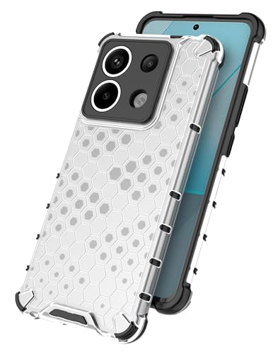 Image of Glasgow Back Case Cover Compatible with [ Mi Redmi Note 13 Pro 5G ] (Stylish Design) - Transparent