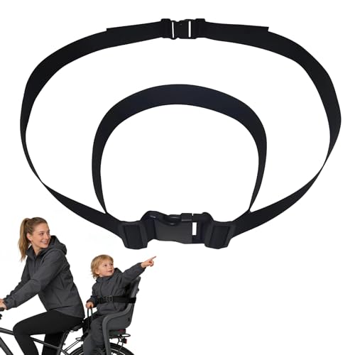 Electric Bike Child Safety Harness, Adjustable Safety Strap, and Motorcycle