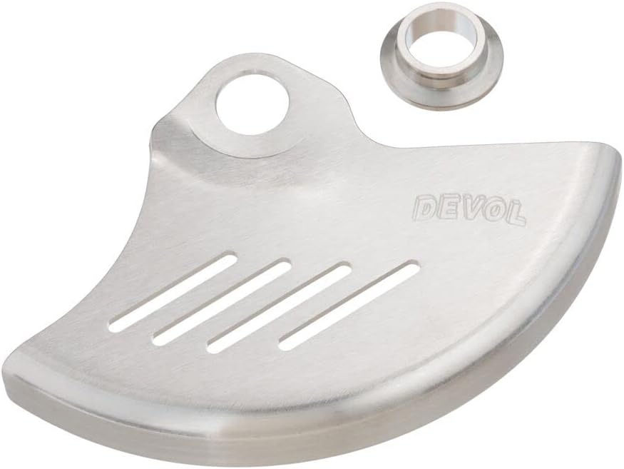 Devol Rear Disc Guard For 0106 KAWASAKI KDX200 Automotive