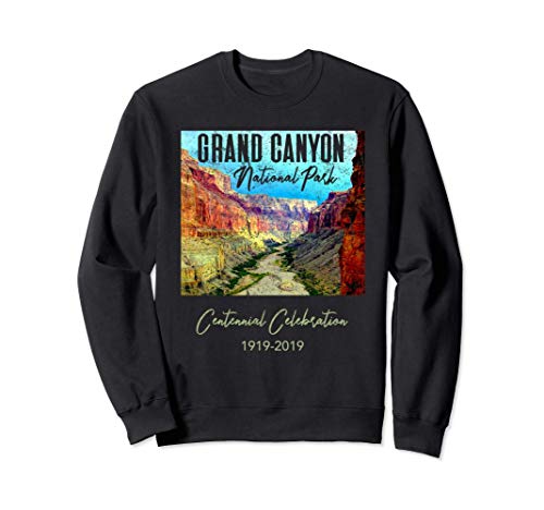 Centenario del Parque Nacional del Gran Cañón Sudadera