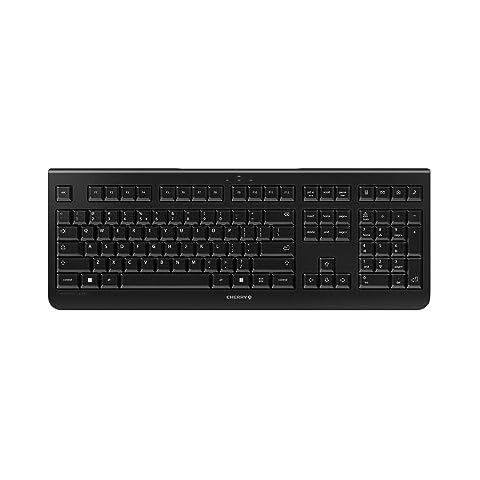 CHERRY KW 3000 Wireless Keyboard with Numeric Keypad Cover