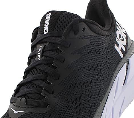 Hoka Clifton 7 Black/White 7.5 B (M) | Image 2