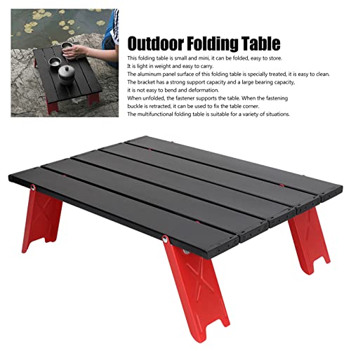 Table pliante d'extérieur portable alu stable pique-nique