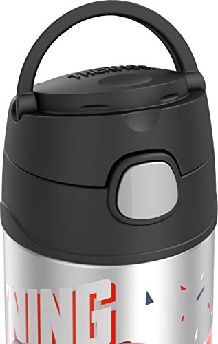 Thermos 12 Oz Funtainer 12 Ounce Bottle, Cars, 12-Ounce #TOP4