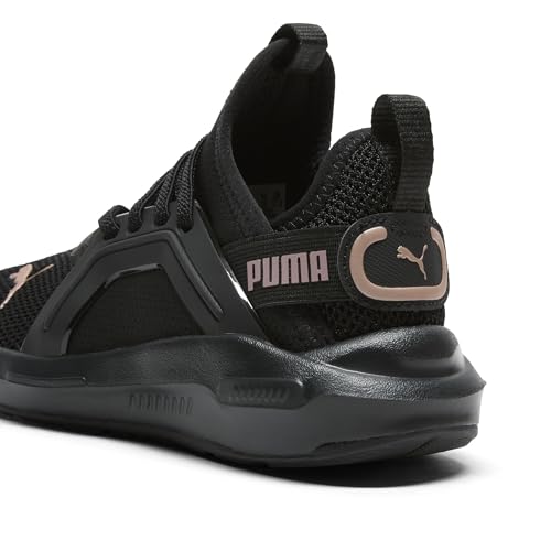 Puma Unisex-Child Softride ENZO Alternative Closure, Puma Black-Rose Gold, Little Kid 2.5 - image 2