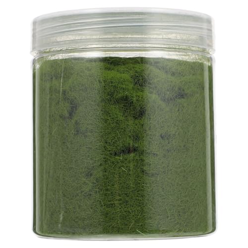 FAVOMOTO Static Grass Powder Artificial Plants Static Grass Mixed Model Sward Moss Powder Turf Diorama Supplies Fake Sward Miniature Landscape Scenery for DIY Craft Decor