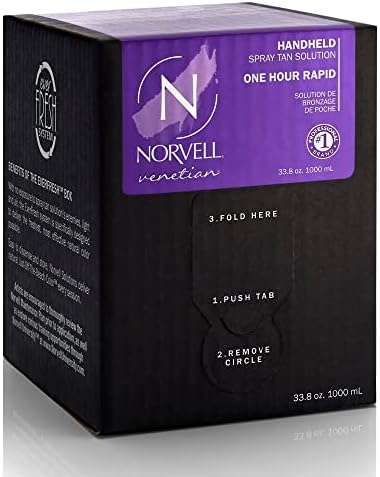 Norvell Premium Sunless Tanning Solution - Venetian One, 1 Liter