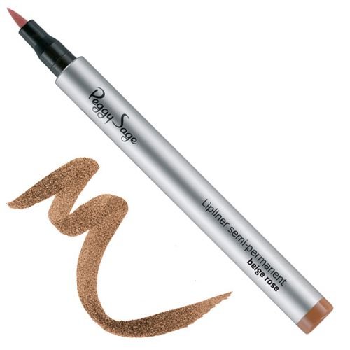 lápiz de labios semi-permanente Rose beige 131606 Cover