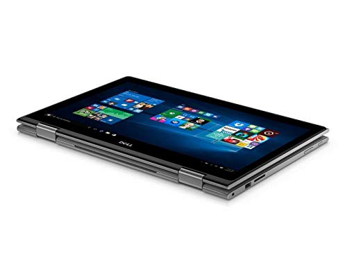 Image of Dell Inspiron 15 5568 15.6 inches FHD 2-in-1 Laptop (Intel Core i5-6th Gen /8GB RAM, 1TB HDD /Windows 10 /ms Office) (Grey, 2.3kg)