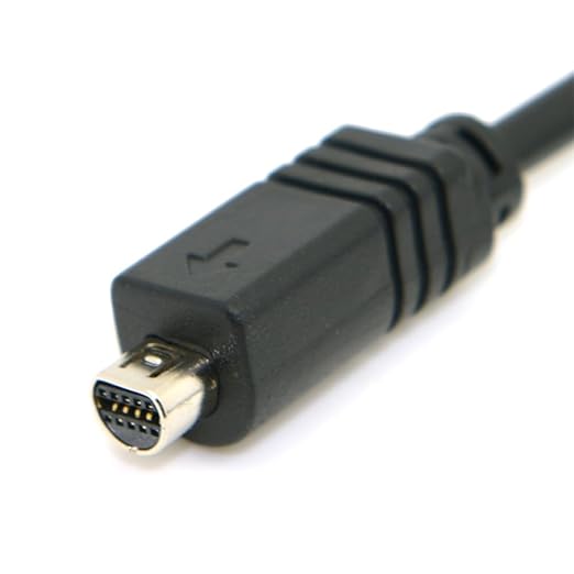 Cable Sincronización NFHK VMC-15FS 10pin a USB para Videocámara Sony miniatura 9