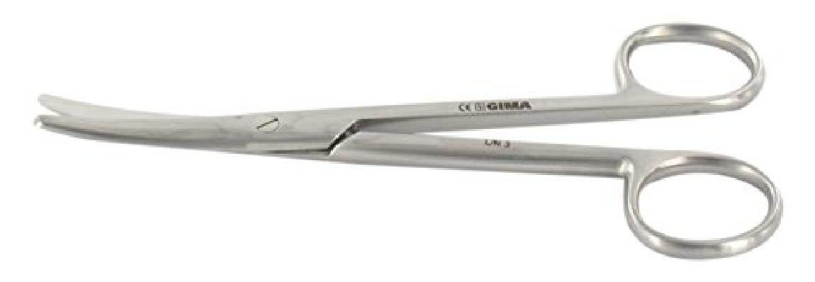 Gima S.P.A 26851 Mayo Stille tijeras, curvado, 20 cm