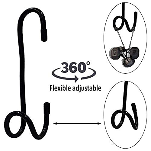 TIANZIO 2 Pack, Closet Guitar Hanger/Display Rack Guitar Bar Hanger Guitar Bracket Holder Guitar Stand Portable Black… - Les Beatles, Paul McCartney, John Lennon, RIngo Starr, George Harrison TIANZIO 2 Pack, Closet Guitar Hanger/Display Rack Guitar Bar Hanger Guitar Bracket Holder Guitar Stand Portable Black… – Image 4