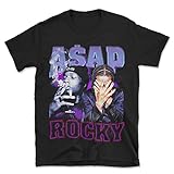 ASAP Rocky A$AP at Long Last Long Live Love Hip Hop Rap Vintage Style T-Shirt Black