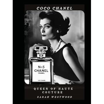 Capa do livro Coco Chanel: Queen of Haute Couture (Marcas de Luxo) (Portuguese Edition)