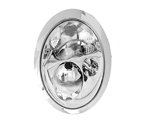 Phare avant gauche pour Mini Cooper One et Cabriolet 2001-2004 chromé VP691L