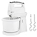 Becken Batidora Amasadora con Bol, 3.2L de Capacidad, 5 velocidades, 400W