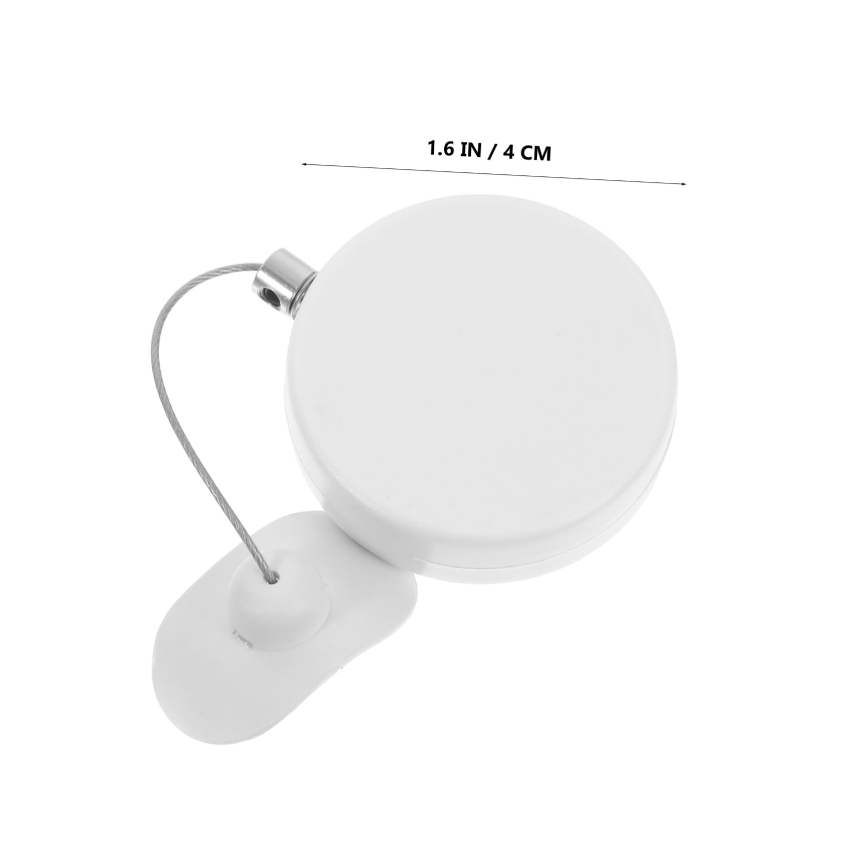 Mipcase 2Pcs Automatic Retractable Security Cable Lock Theft Steel Wire for Electronics Construction Durable Convenient Efficient Protection with Locking