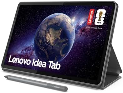 Tablet Lenovo Idea Tab Octa-Core, 4GB, 128GB Android 15 Wifi 5, Tela 11” 90Hz, Caneta e Capa