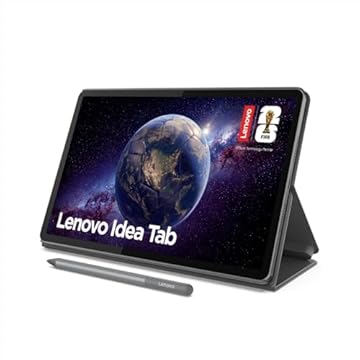Lenovo Idea Tab 128GB com caneta e capa