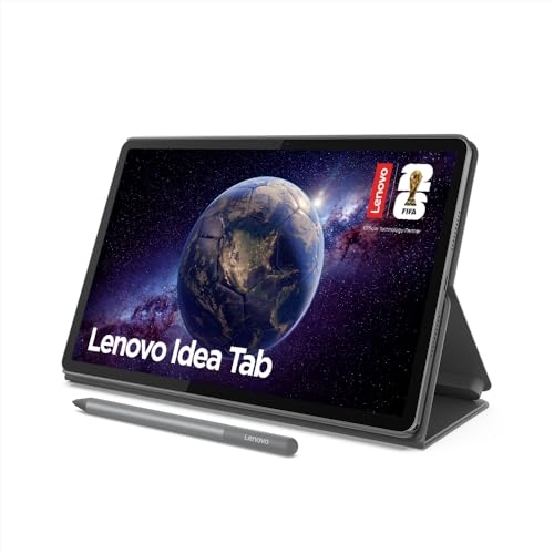 Tablet Lenovo Idea Tab Octa-Core, 4GB, 128GB Android 15 Wifi 5, Tela 11” 90Hz, Caneta e Ca...