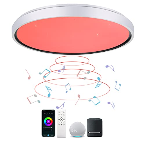 CHYSONGOODS V[OCgAlexa Ή Google Home Ή BluetoothXs[J[ Rt RGB  F  q  Q